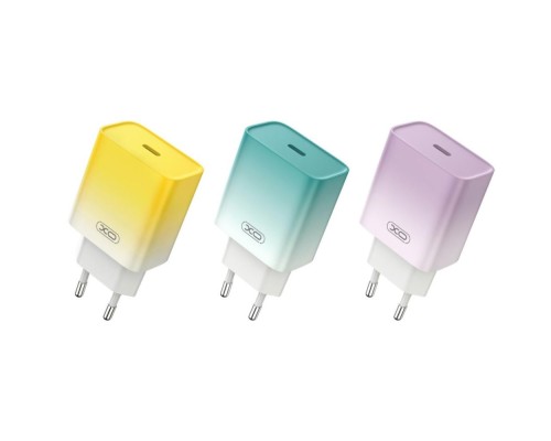 Мережевий Зарядний Пристрій XO CE18 1Type-C PD/QC 30W Type-C to Lightning