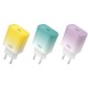 Мережевий Зарядний Пристрій XO CE18 1Type-C PD/QC 30W Type-C to Lightning