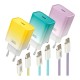 Мережевий Зарядний Пристрій XO CE18 1Type-C PD/QC 30W Type-C to Type-C