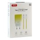 Мережевий Зарядний Пристрій XO CE18 1Type-C PD/QC 30W Type-C to Type-C