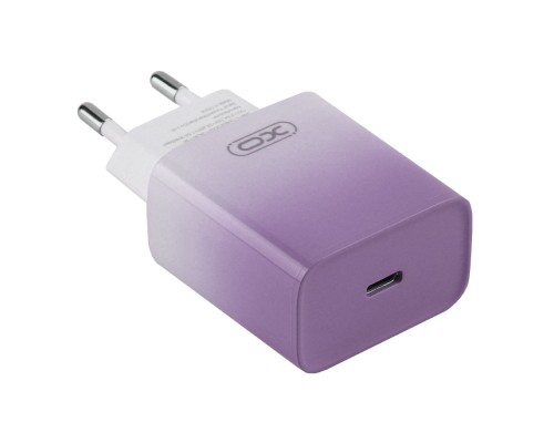 Мережевий Зарядний Пристрій XO CE18 1Type-C PD/QC 30W Type-C to Type-C