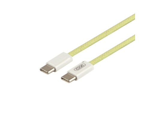 Мережевий Зарядний Пристрій XO CE18 1Type-C PD/QC 30W Type-C to Type-C