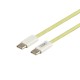 Мережевий Зарядний Пристрій XO CE18 1Type-C PD/QC 30W Type-C to Type-C