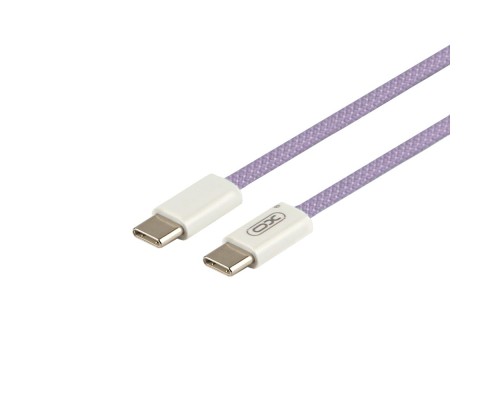 Мережевий Зарядний Пристрій XO CE18 1Type-C PD/QC 30W Type-C to Type-C
