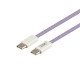 Мережевий Зарядний Пристрій XO CE18 1Type-C PD/QC 30W Type-C to Type-C