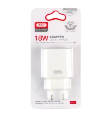 Мережевий Зарядний Пристрій XO L103 1USB QC 18W