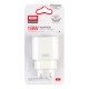 Мережевий Зарядний Пристрій XO L103 1USB QC 18W