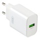 Мережевий Зарядний Пристрій XO L103 1USB QC 18W+USB to Type-C