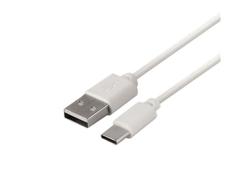 Мережевий Зарядний Пристрій XO L103 1USB QC 18W+USB to Type-C