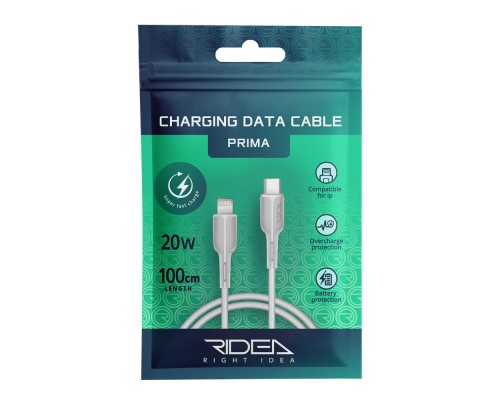 Кабель USB Ridea RC-M231 Prima PD20W Type-C to Lightning