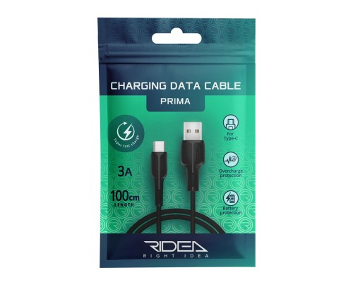 Кабель USB Ridea RC-M121 Prima Type-C 3A