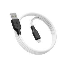 Кабель USB Ridea RC-M114 Soft Silico Micro 3A