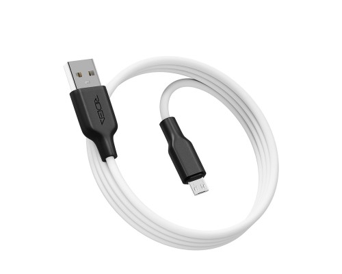 Кабель USB Ridea RC-M114 Soft Silico Micro 3A