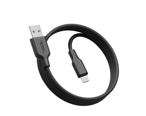 Кабель USB Ridea RC-M114 Soft Silico Micro 3A