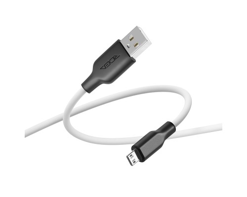 Кабель USB Ridea RC-M114 Soft Silico Micro 3A