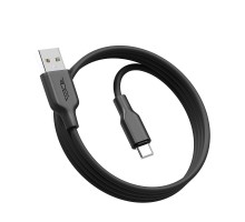 Кабель USB Ridea RC-M124 Soft Silico Type-C 3A