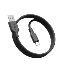Кабель USB Ridea RC-M124 Soft Silico Type-C 3A