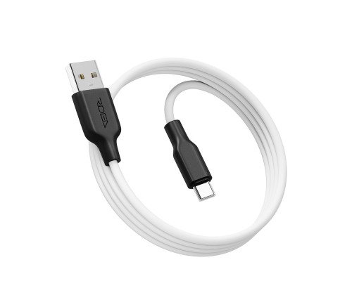 Кабель USB Ridea RC-M124 Soft Silico Type-C 3A