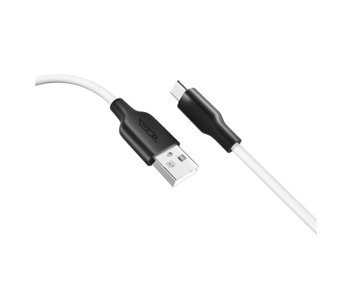 Кабель USB Ridea RC-M124 Soft Silico Type-C 3A