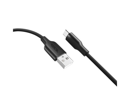 Кабель USB Ridea RC-M124 Soft Silico Type-C 3A