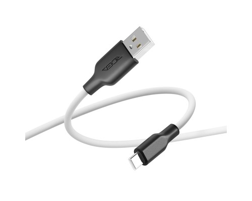 Кабель USB Ridea RC-M124 Soft Silico Type-C 3A