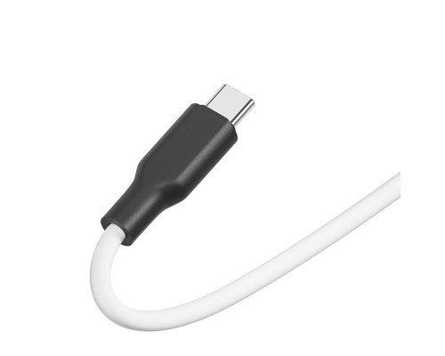 Кабель USB Ridea RC-M124 Soft Silico Type-C 3A