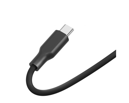 Кабель USB Ridea RC-M124 Soft Silico Type-C 3A