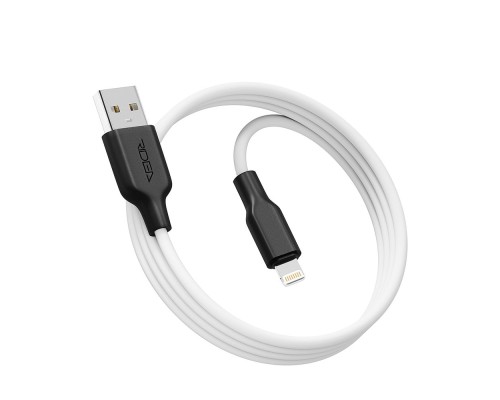 Кабель USB Ridea RC-M134 Soft Silico 12W Lightning