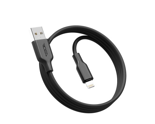 Кабель USB Ridea RC-M134 Soft Silico 12W Lightning