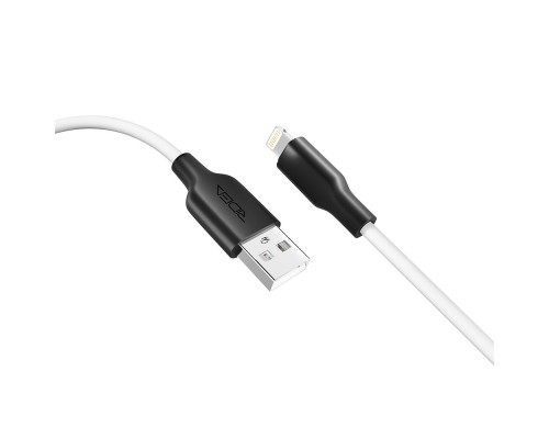 Кабель USB Ridea RC-M134 Soft Silico 12W Lightning