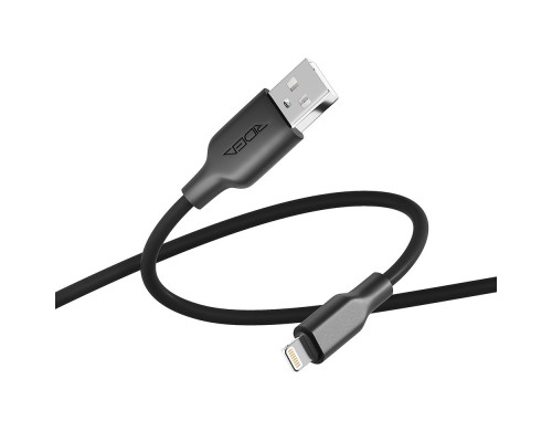 Кабель USB Ridea RC-M134 Soft Silico 12W Lightning