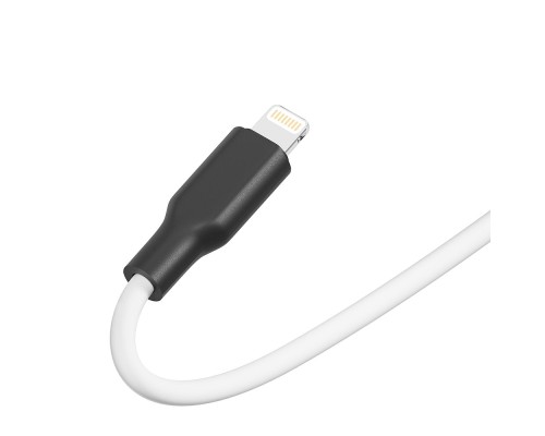 Кабель USB Ridea RC-M134 Soft Silico 12W Lightning