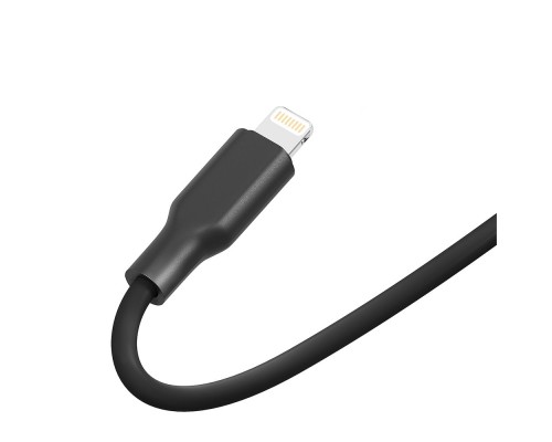 Кабель USB Ridea RC-M134 Soft Silico 12W Lightning