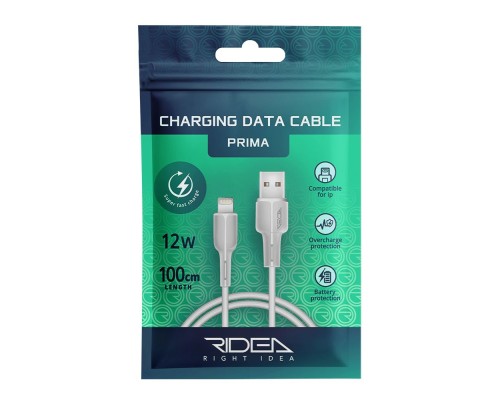 Кабель USB Ridea RC-M131 Prima 12W Lightning