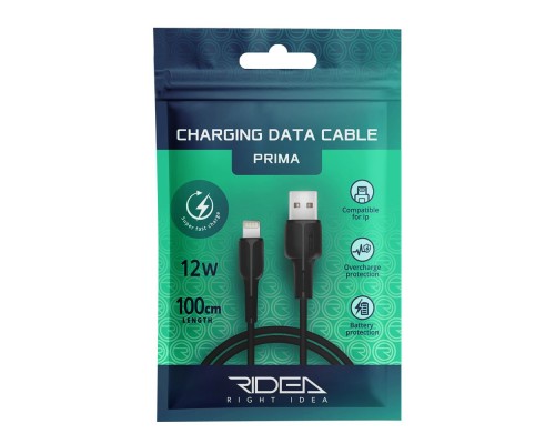 Кабель USB Ridea RC-M131 Prima 12W Lightning