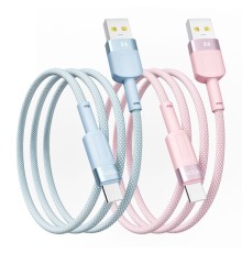 Кабель USB Ridea RC-CP43 ColorPro Type-C 3A 1.2m