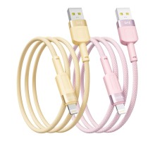 Кабель USB Ridea RC-CP43 ColorPro Lightning 12W 1.2m
