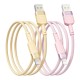 Кабель USB Ridea RC-CP43 ColorPro Lightning 12W 1.2m