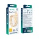 Кабель USB Ridea RC-CP43 ColorPro Lightning 12W 1.2m