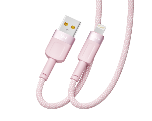 Кабель USB Ridea RC-CP43 ColorPro Lightning 12W 1.2m