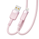 Кабель USB Ridea RC-CP43 ColorPro Lightning 12W 1.2m