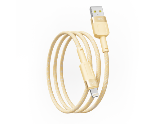 Кабель USB Ridea RC-CP43 ColorPro Lightning 12W 1.2m