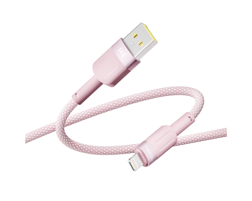 Кабель USB Ridea RC-CP43 ColorPro Lightning 12W 1.2m