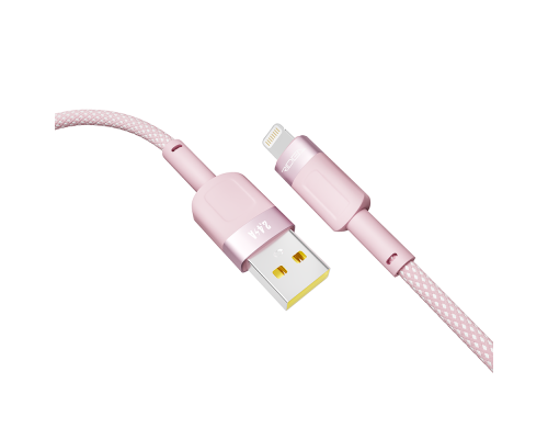 Кабель USB Ridea RC-CP43 ColorPro Lightning 12W 1.2m