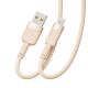 Кабель USB Ridea RC-CP43 ColorPro Lightning 12W 1.2m