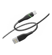 Кабель USB Ridea RC-RL15 RGB Light Type-C 3A 1.2m