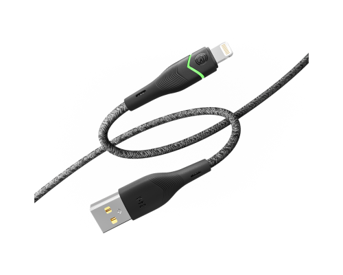 Кабель USB Ridea RC-RL15 RGB Light Lightning 12W 1.2m