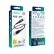 Кабель USB Ridea RC-RL15 RGB Light Lightning 12W 1.2m