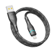 Кабель USB Ridea RC-RL15 RGB Light Lightning 12W 1.2m