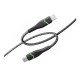 Кабель USB Ridea RC-RL15 RGB Light Type-C to Type-C 60W 1.2m